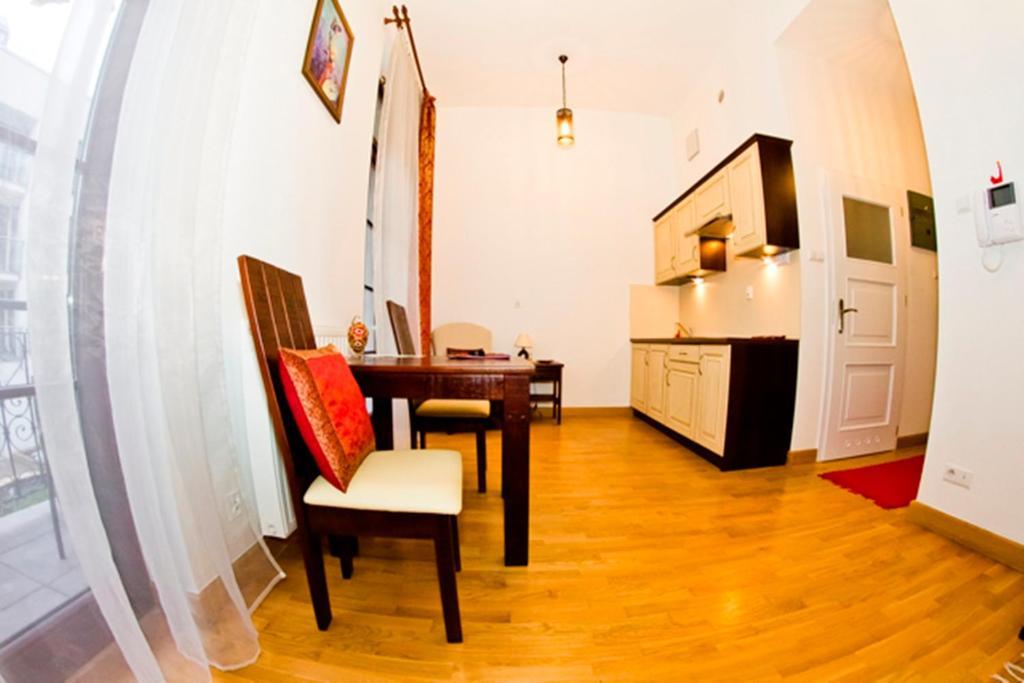 Apartament Kopernik Cracovia Habitación foto