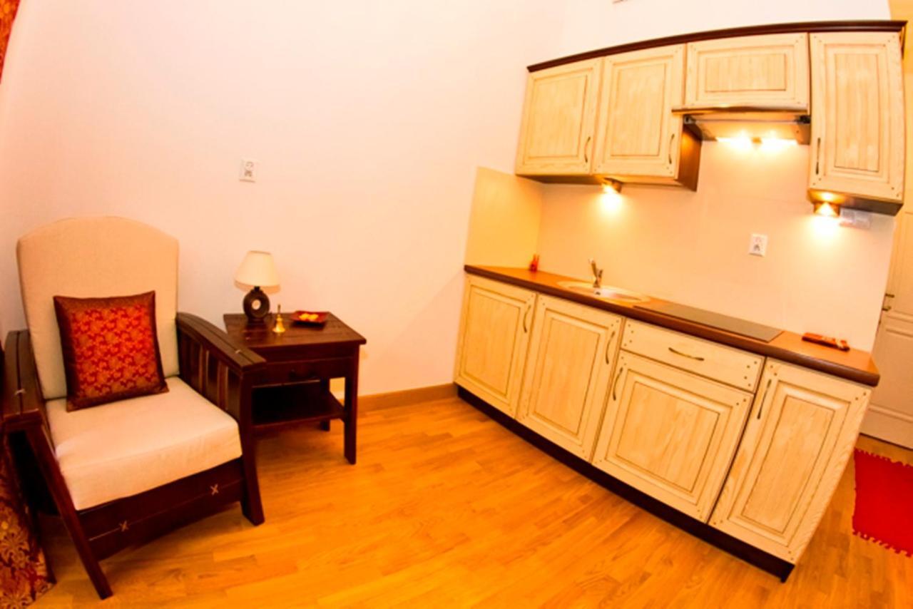 Apartament Kopernik Cracovia Habitación foto