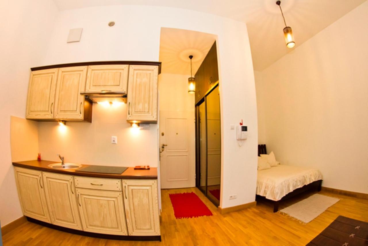 Apartament Kopernik Cracovia Habitación foto